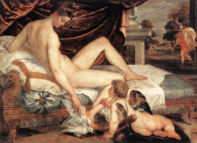 SUSTRIS, Lambert Venus and Cupid at oil painting picture